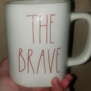 Rae Dunn The Brave Mugs